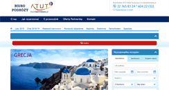 Desktop Screenshot of biurolastminute.pl